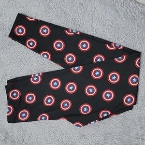 Marvel Leggings - Captain America